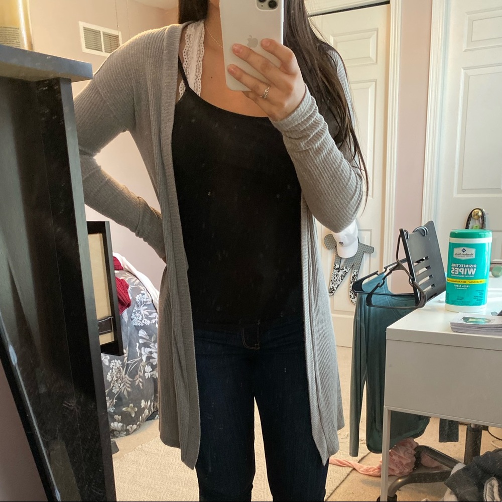 Long Cardigan